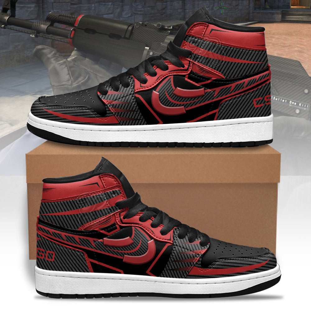 Redline Counter-Strike Skins Shoes Custom For Fans