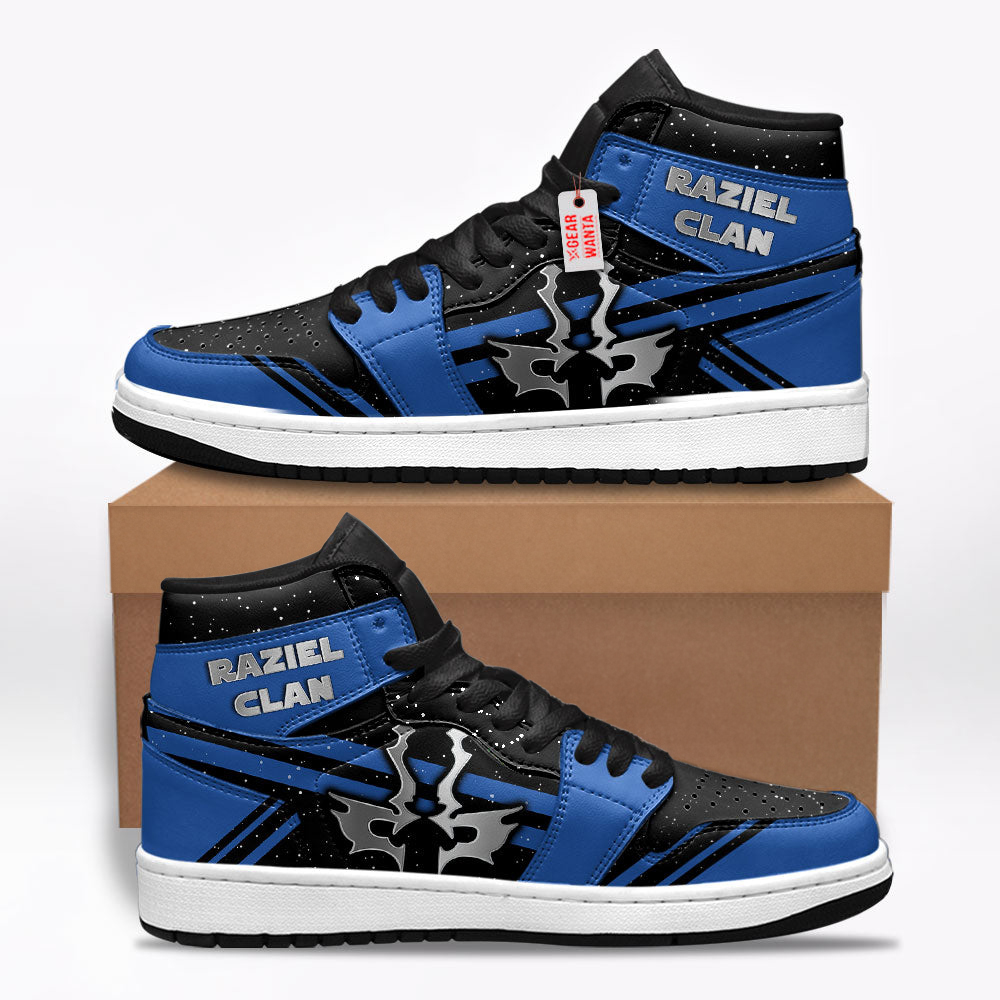 Raziel’s Clan Star Wars Symbol Shoes Custom