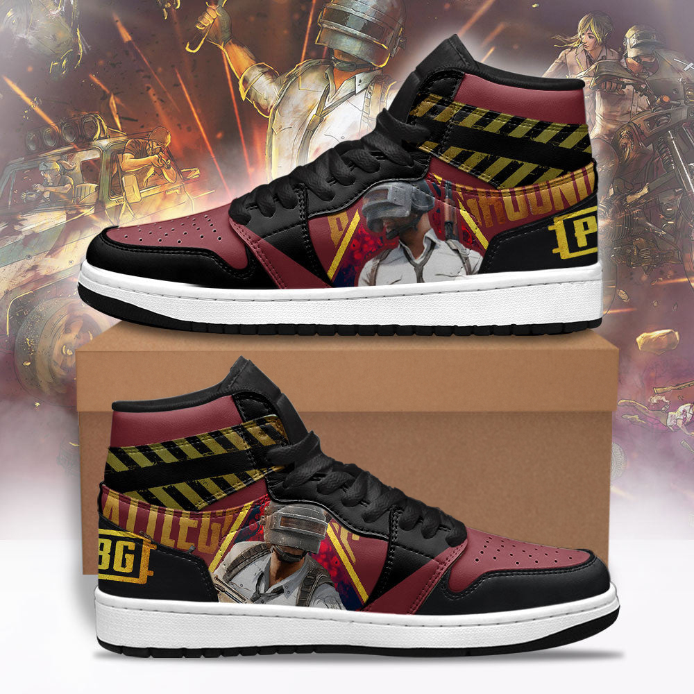 PUBG Sneakers Custom Gifts Idea For Fans