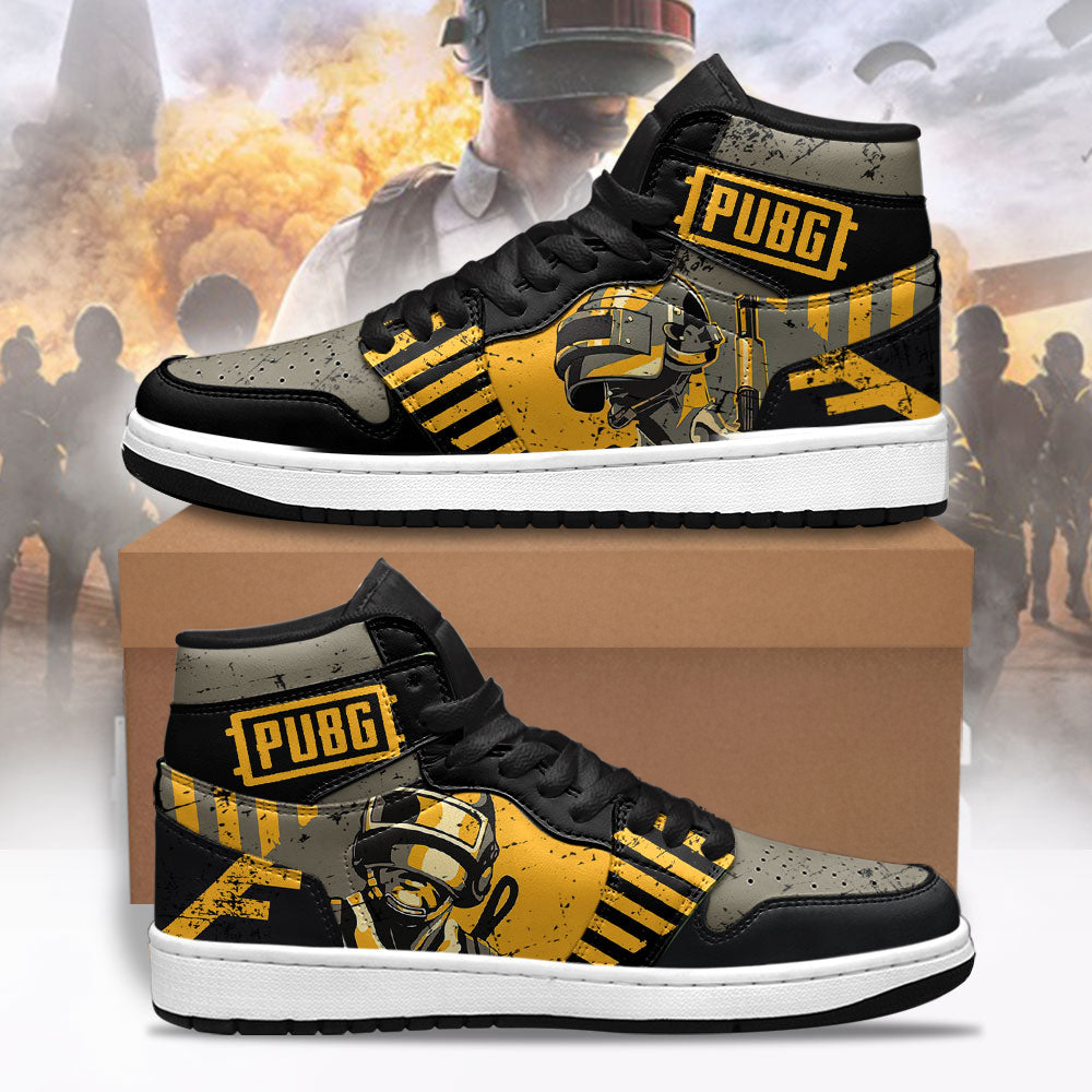 PUBG Shoes Custom Gifts Idea For Fans