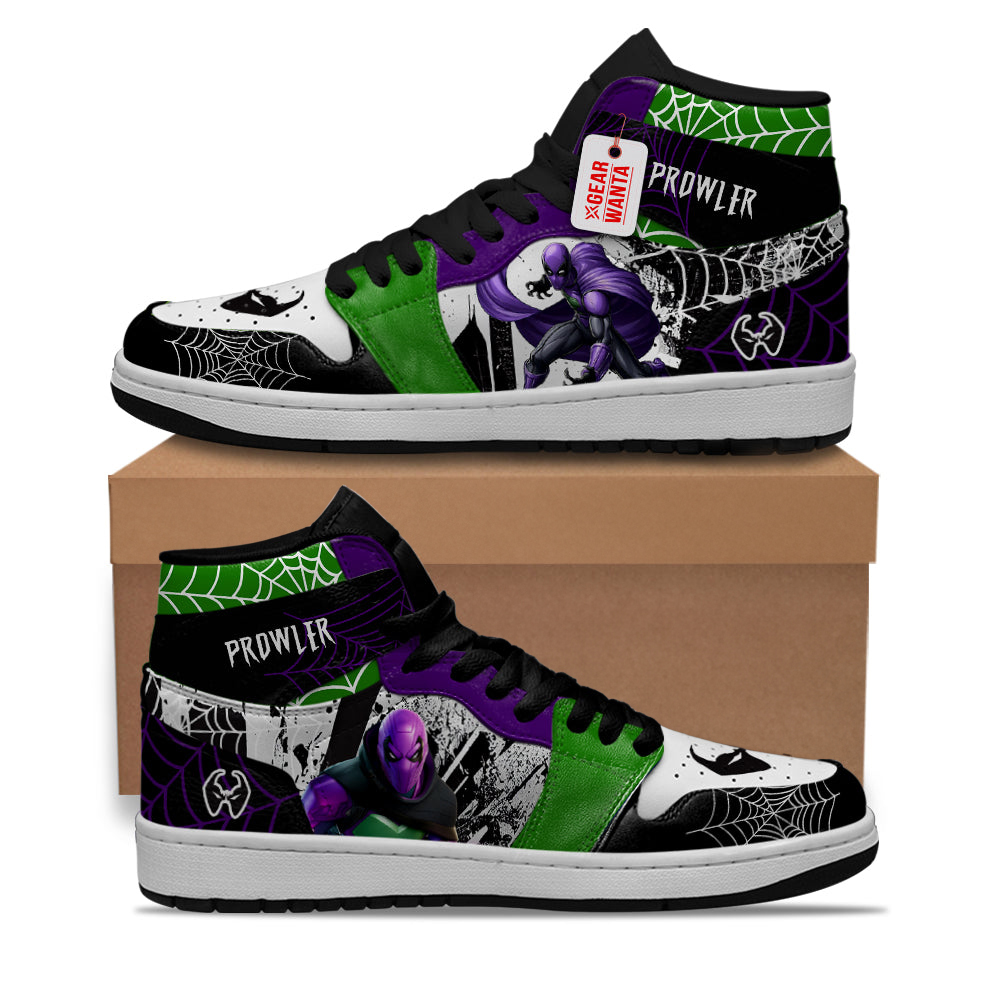 Prowler Spider-Verse Shoes Custom Sneakers For Fans