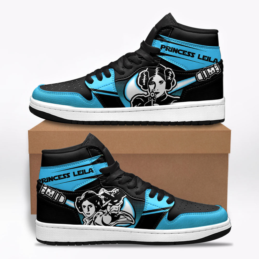 Princess Leila Star Wars Shoes Custom Gifts Idea For Fans