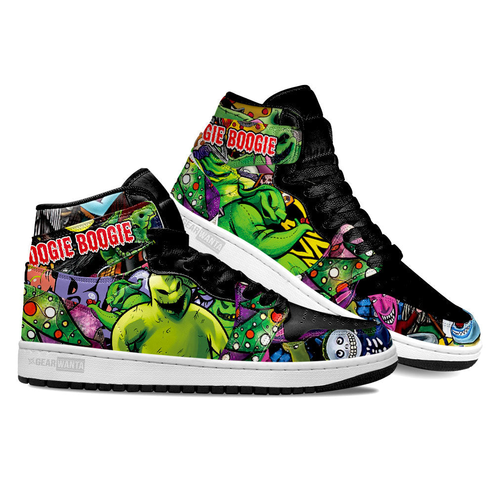 Oogie Boogie Shoes Custom For The Nightmare Before Christmas Fans