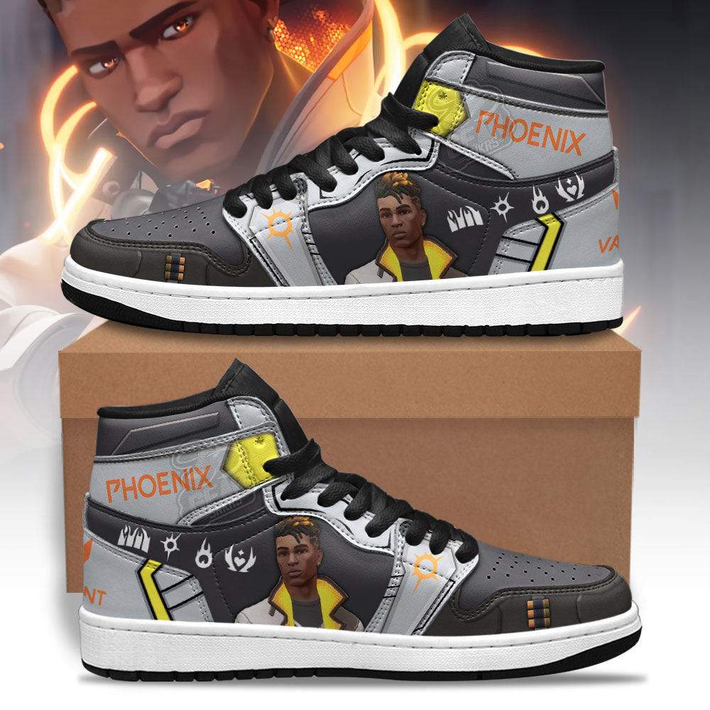 Phoenix Valorant Agent Shoes Custom For Gamer