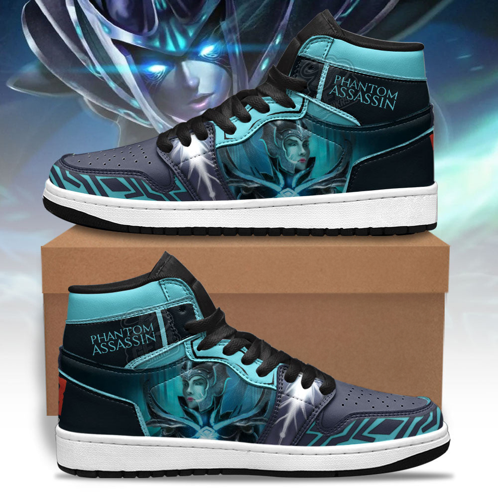 Phantom Assassin Dota 2 Shoes Custom Gifts Idea For Fans