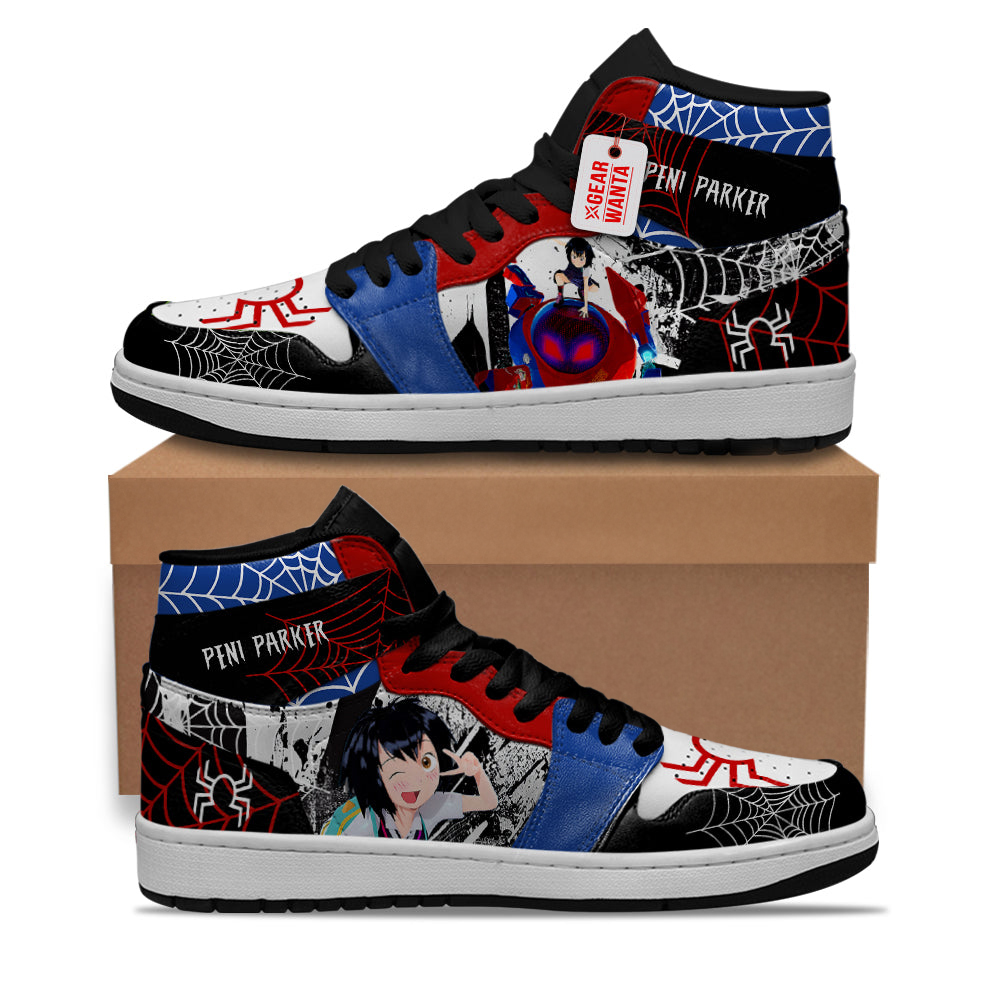 Peni Parker Spider-Verse Shoes Custom Sneakers For Fans