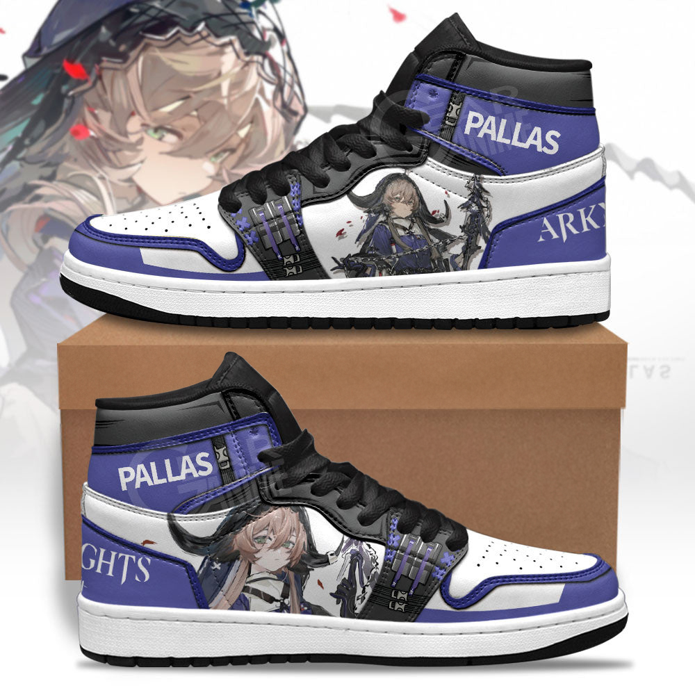 Pallas Arknights Sneakers Custom For Gamers