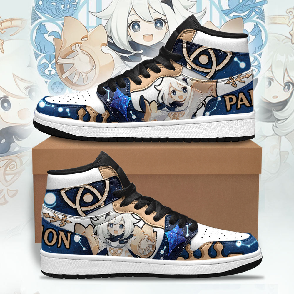 Paimon Genshin Shoes Custom For Gamer