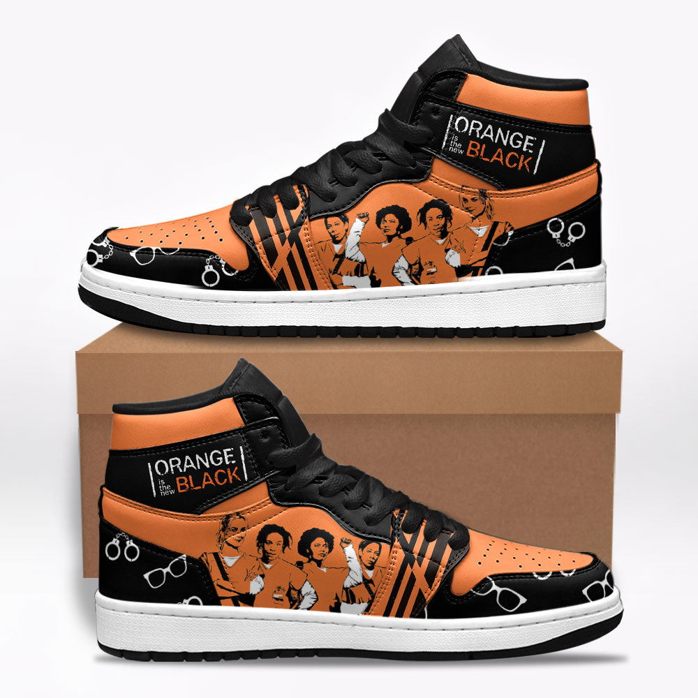 Orange Is The New Black Shoes Custom Gifts Idea For Fans