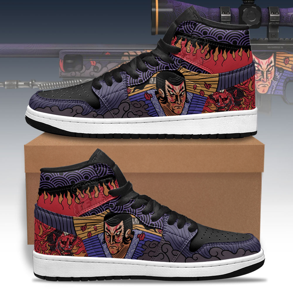 Oni Taiji Counter-Strike Skins Shoes Custom For Fans