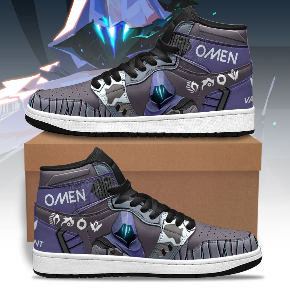 Omen Valorant Agent Shoes Custom For Gamer