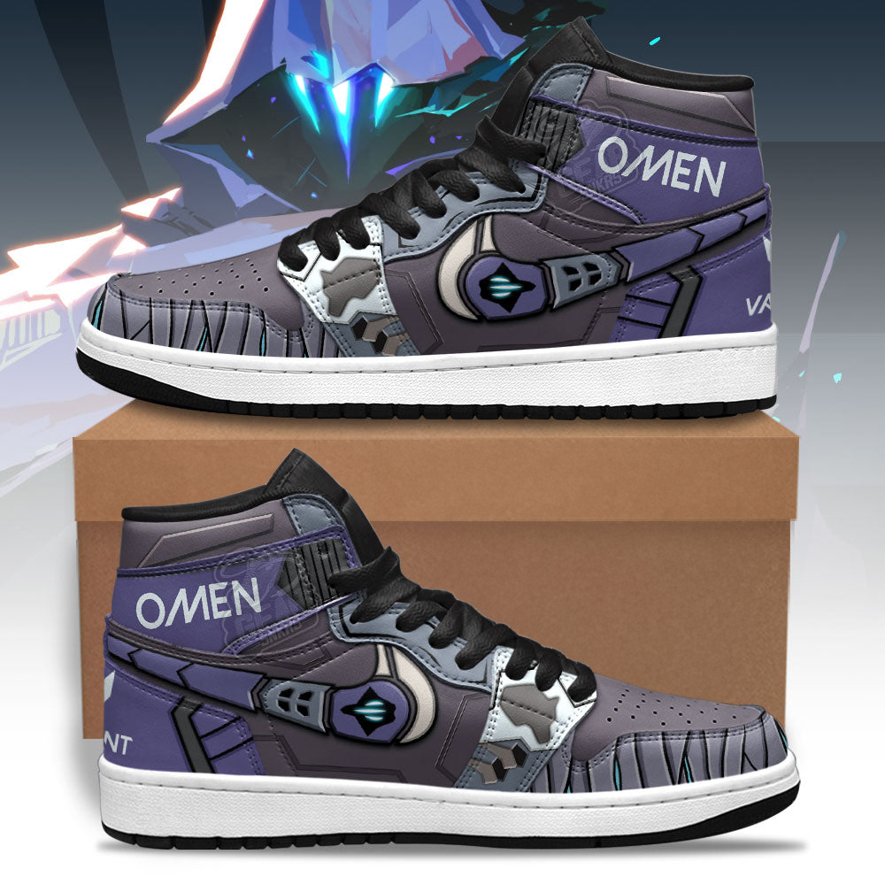 Omen Valorant Agent Sneakers Custom For Gamer