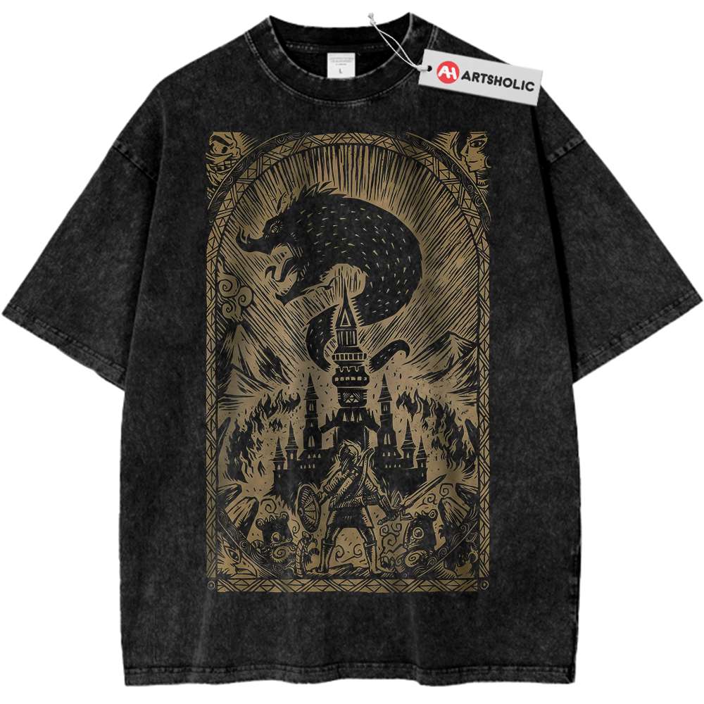 The Legend of Zelda Shirt, Game Shirt, Vintage Tee
