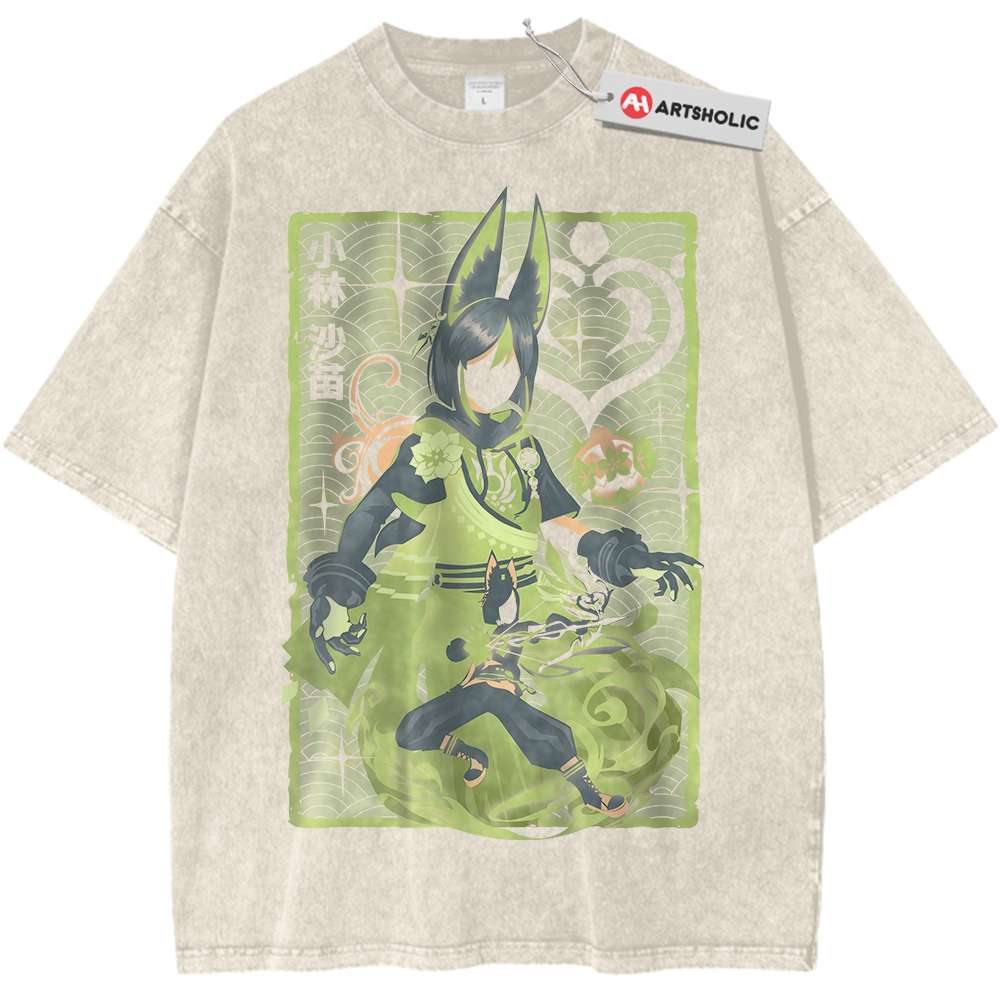 Tighnari Shirt, Genshin Impact Shirt, Game Shirt, Vintage Tee