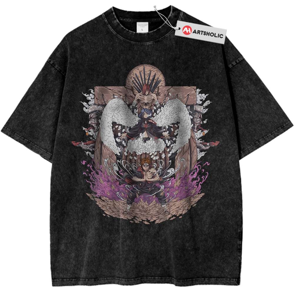 Pain – Nagato Uzumaki Shirt, Naruto Shirt, Anime Shirt, Vintage Tee