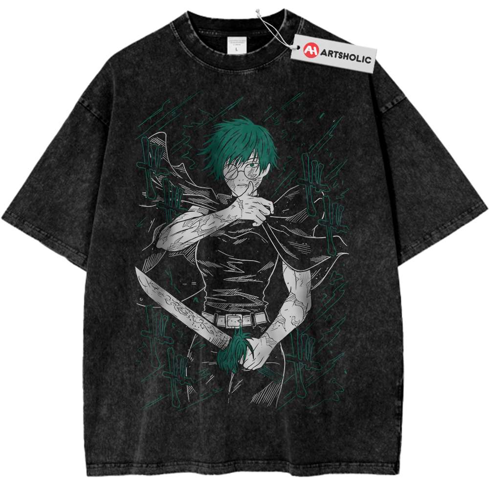 Maki Zenin Shirt, Jujutsu Kaisen Shirt, Anime Shirt, Vintage Tee