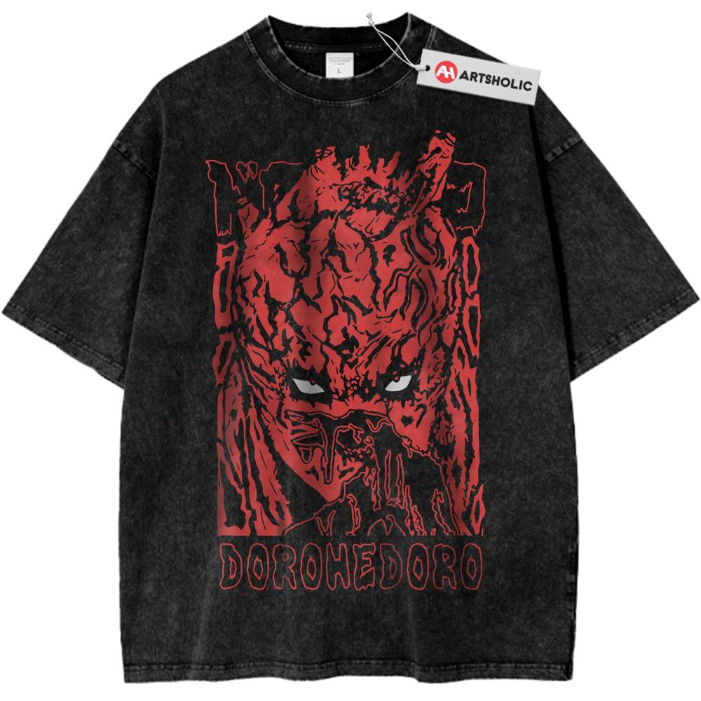 Shin Shirt, Dorohedoro Shirt, Anime Shirt, Vintage T-Shirt