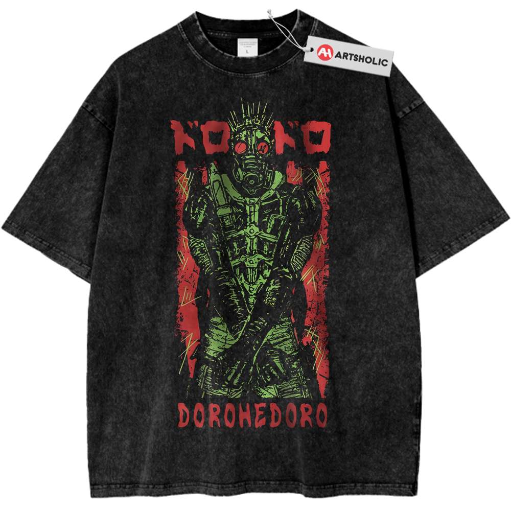 Kaiman Shirt, Dorohedoro Shirt, Anime Shirt, Vintage T-Shirt