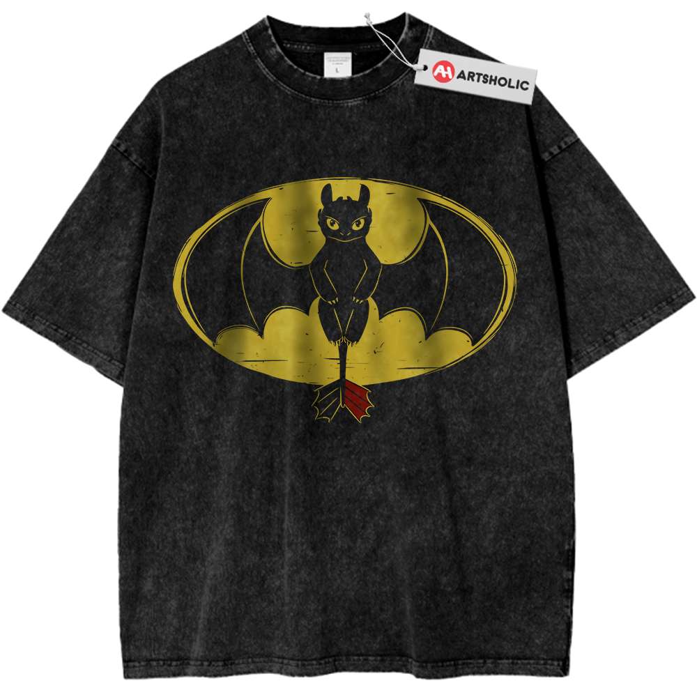 Toothless Shirt, How to Train Your Dragon Shirt, Animated Shirt, Vintage T-Shirt