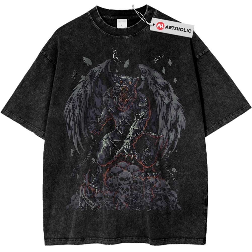 Werewolf Shirt, Mythology Shirt, Vintage T-Shirt