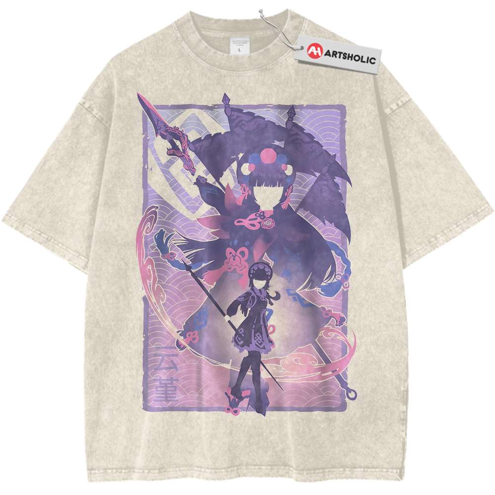 Yun Jin Shirt, Genshin Impact Shirt, Game Shirt, Vintage T-Shirt