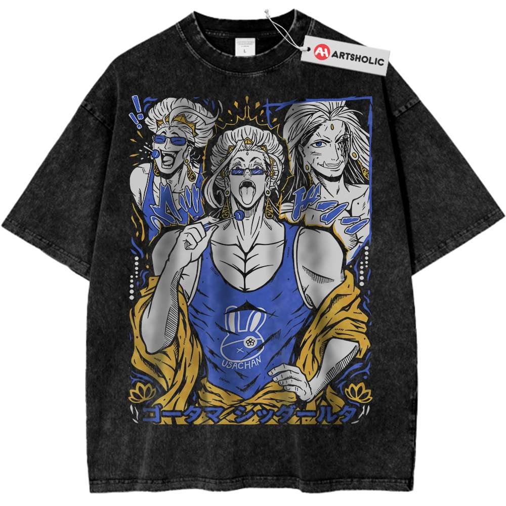 Buddha Shirt, Record of Ragnarok Shirt, Anime Shirt, Vintage T-Shirt