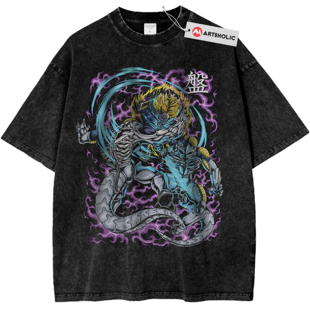 DBZ: Trunks Kills Frieza Shirt, Dragon Ball Shirt, Anime Shirt, Vintage T-Shirt
