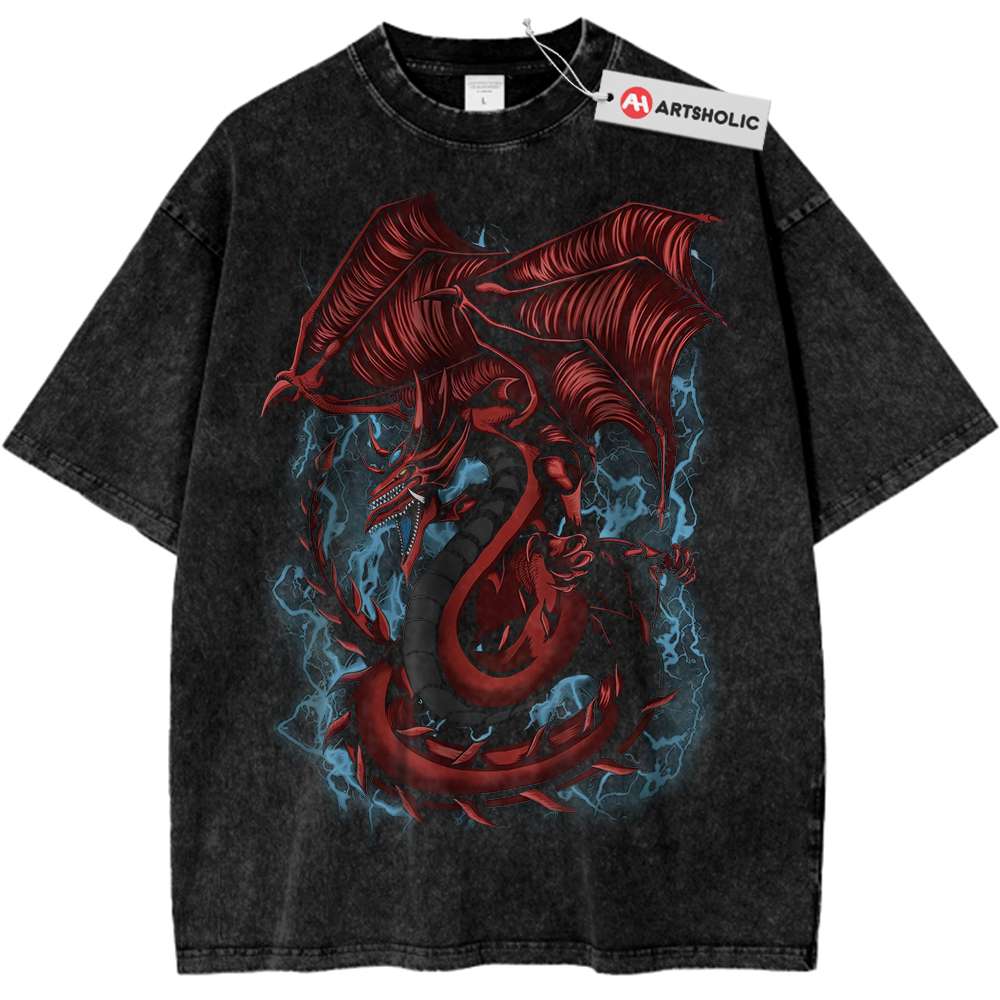 Osiris: Slifer the Sky Dragon Shirt, Yugioh Shirt, Anime Shirt, Vintage T-Shirt