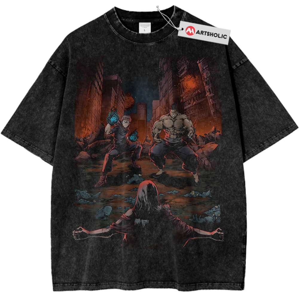 Jujutsu Kaisen Shirt, Anime Shirt, Vintage T-Shirt
