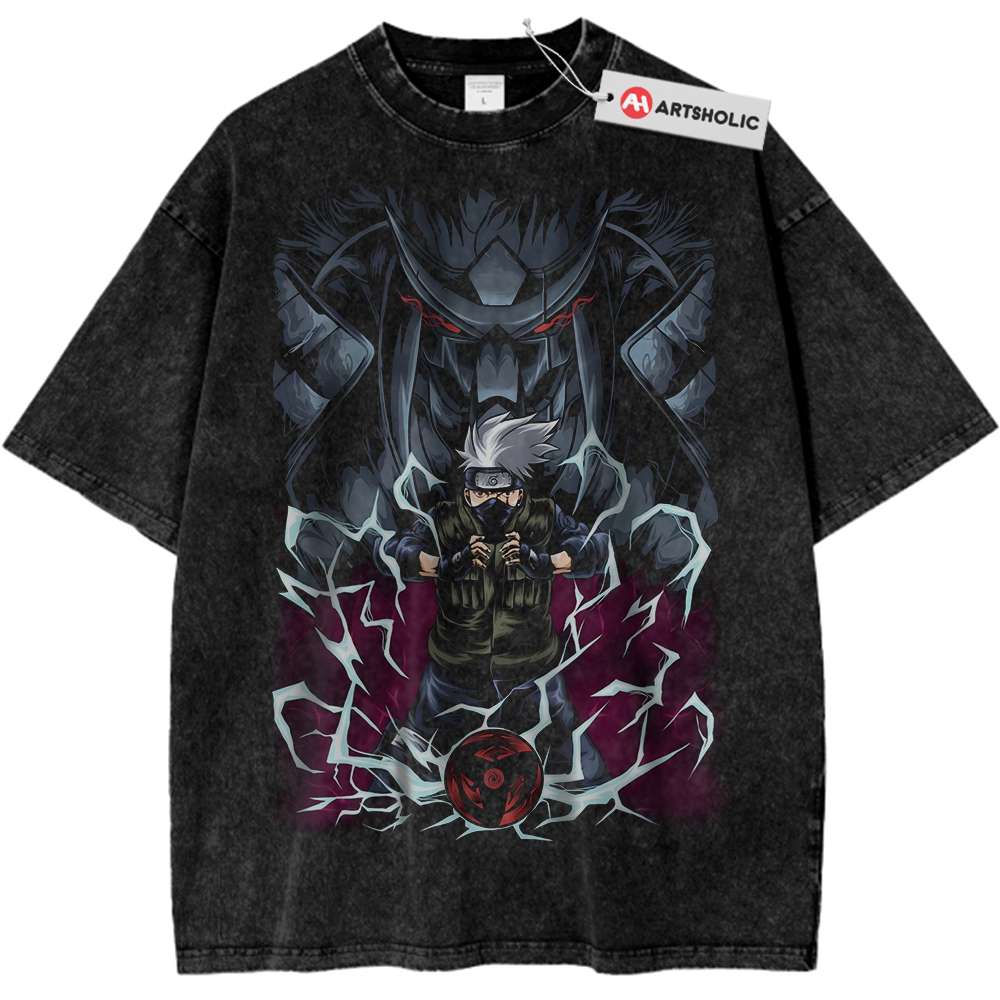 Kakashi Hatake Shirt, Naruto Shirt, Anime Shirt, Vintage Tee