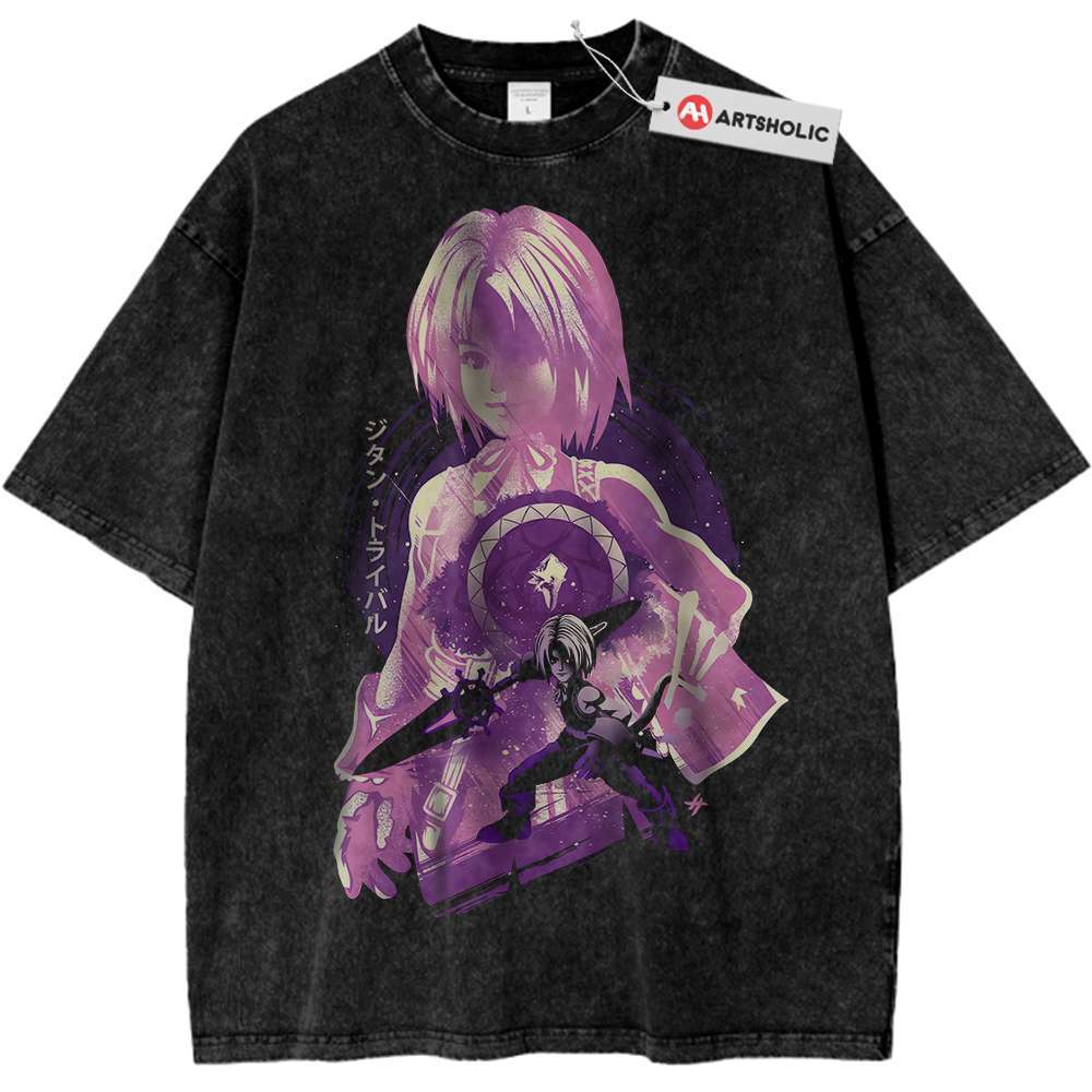 Zidane Tribal Shirt, Final Fantasy IX Shirt, Game Shirt, Vintage Tee
