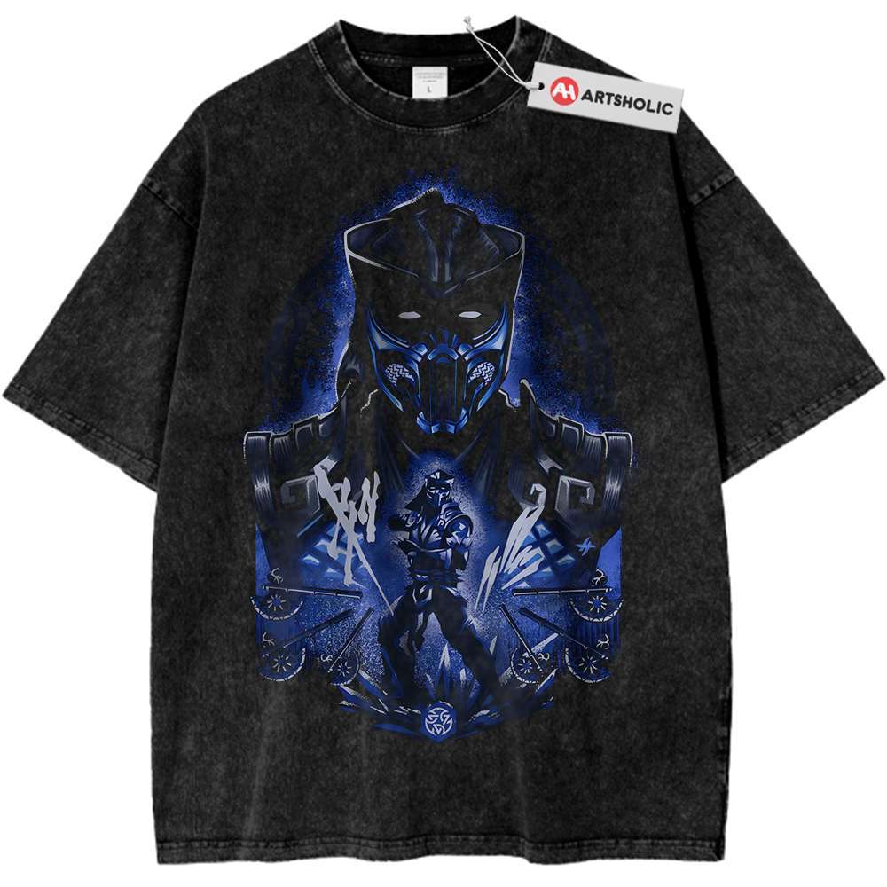 Sub Zero Shirt, Mortal Kombat Shirt, Game Shirt, Vintage Tee