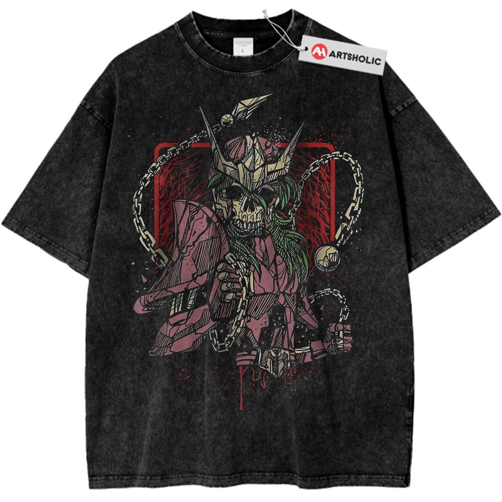 Andromeda Shun Shirt, Saint Seiya Shirt, Anime Shirt, Vintage T-Shirt