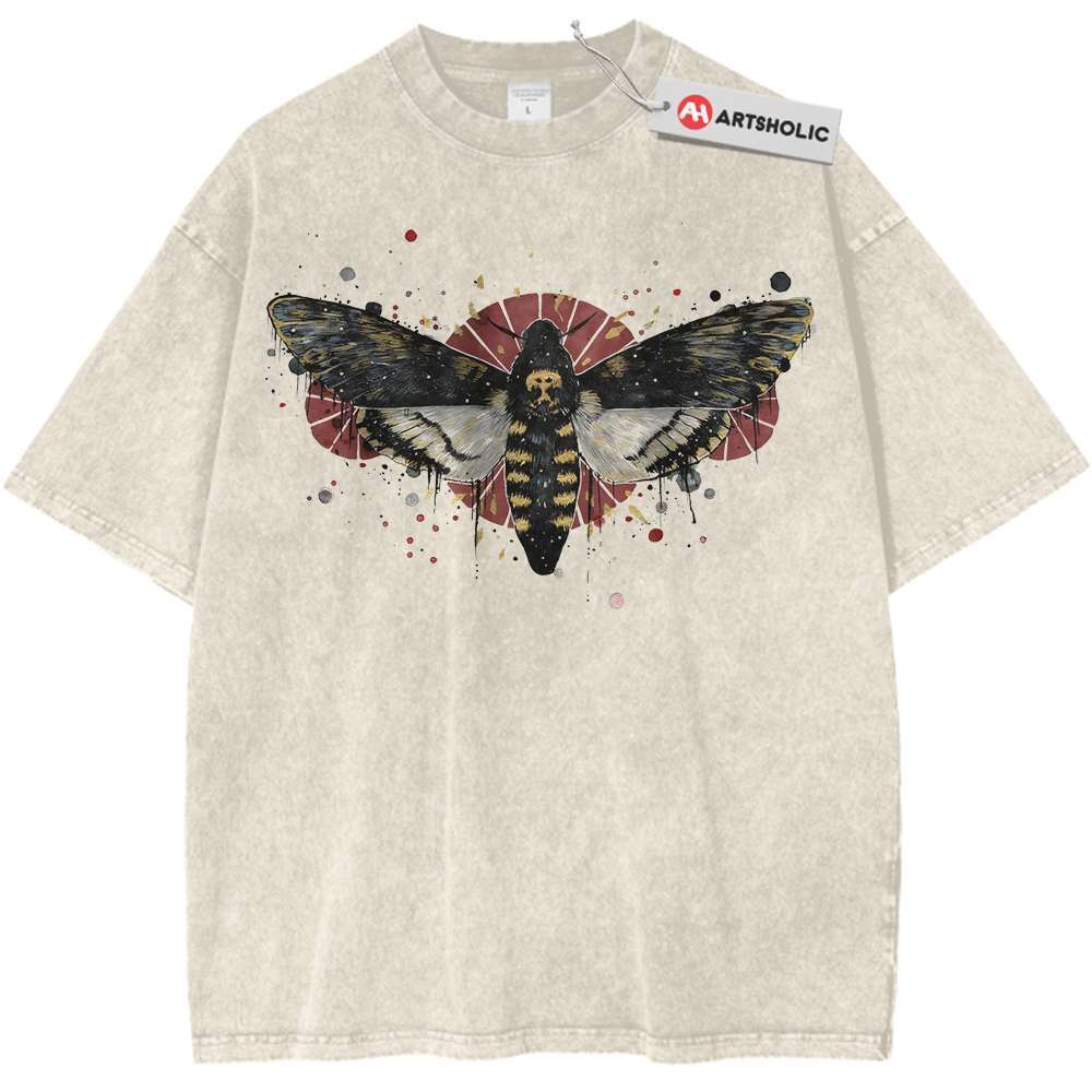 Deathâ€™s-Head Hawkmoth Shirt, Shirt, Animal Lover Shirt, Vintage Tee