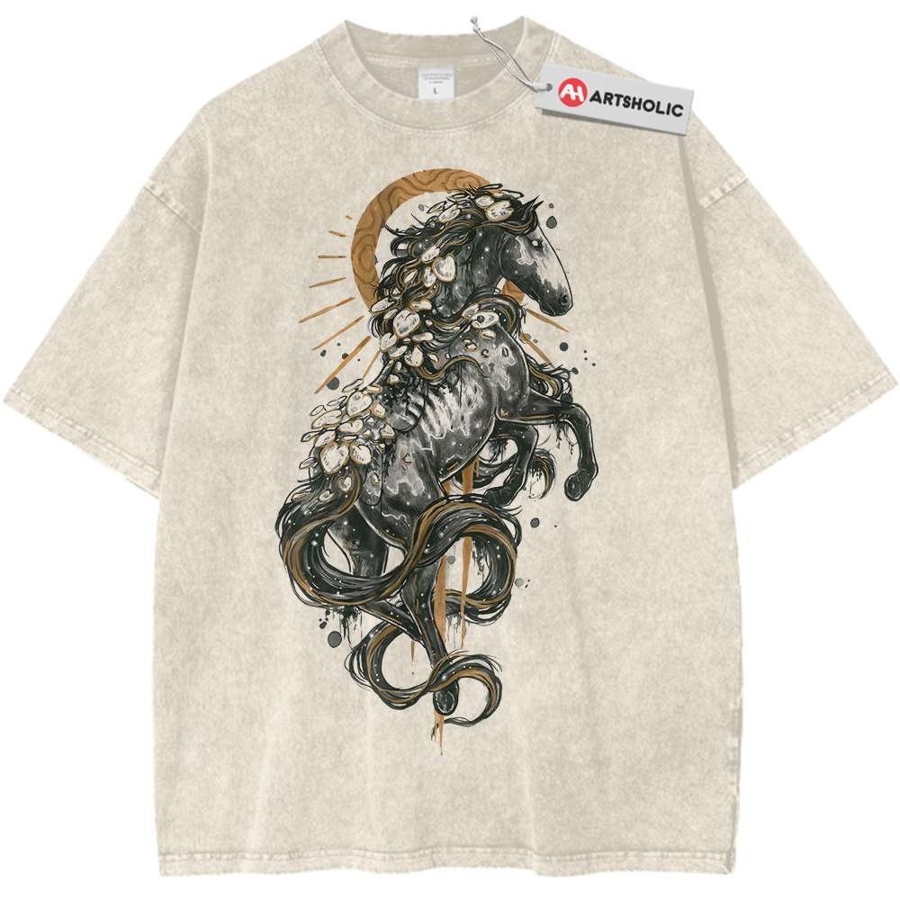 Horse Shirt, Animal Lover Shirt, Vintage T-Shirt