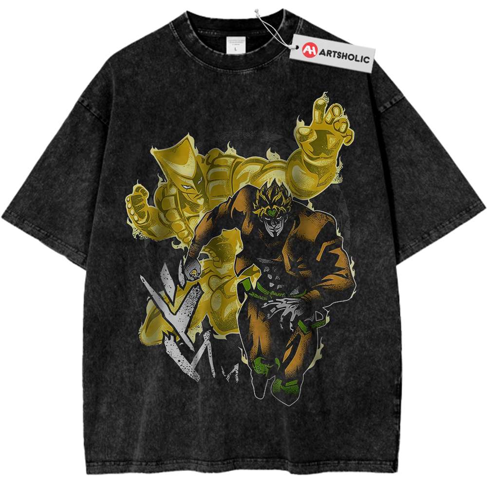 Dio Brando Shirt, JoJo’s Bizarre Adventure Shirt, Anime Shirt, Vintage T-Shirt