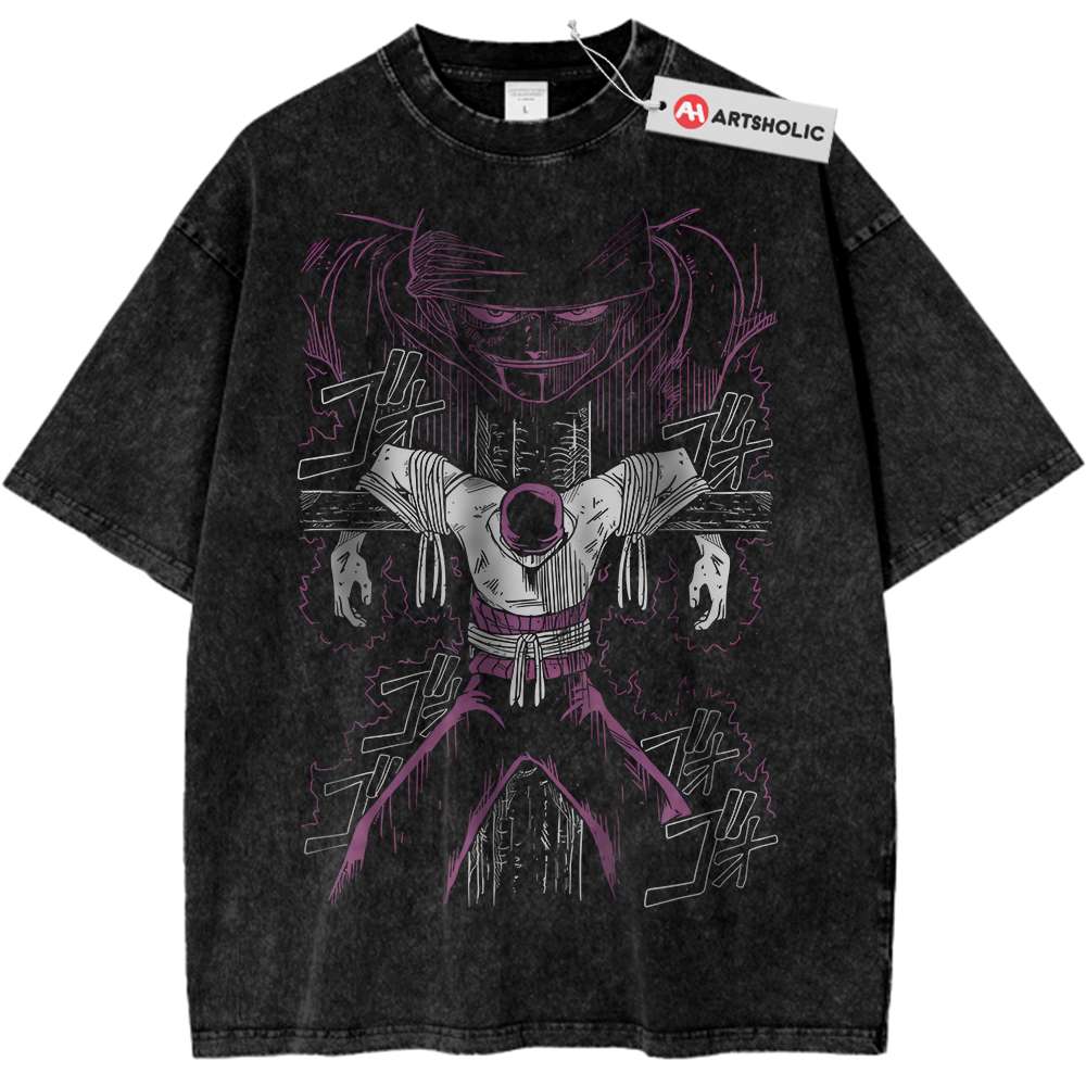 Roronoa Zoro Shirt, One Piece Shirt, Anime Shirt, Vintage T-Shirt