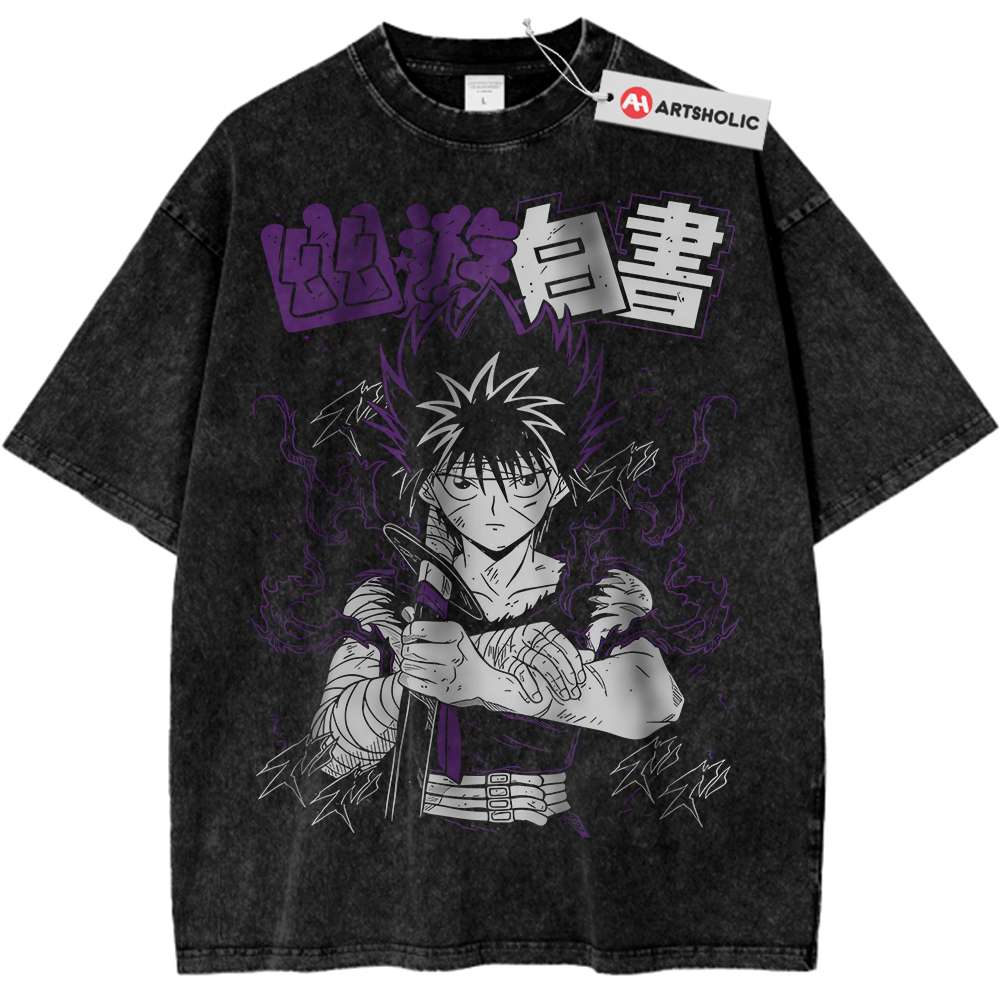 Hiei Shirt, YuYu Hakusho Shirt, Anime Shirt, Vintage Tee