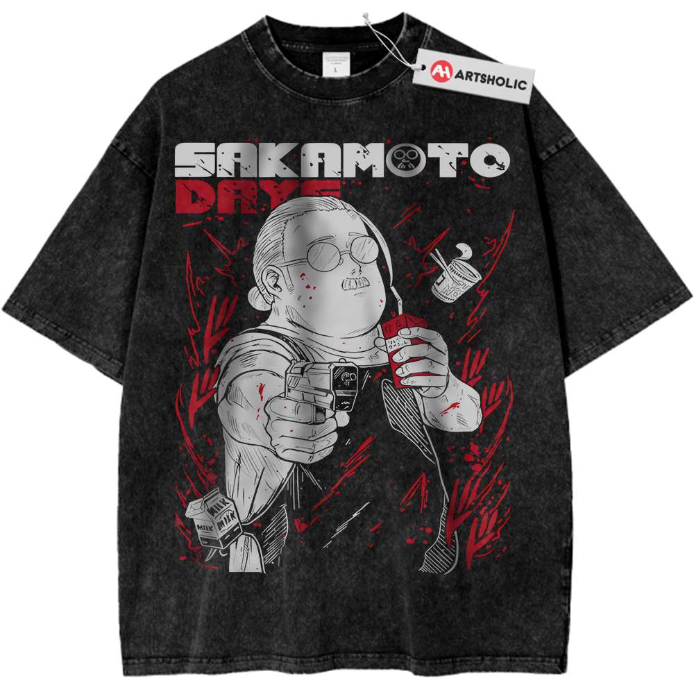 Taro Sakamoto Shirt, Sakamoto Days Shirt, Anime Shirt, Vintage Tee