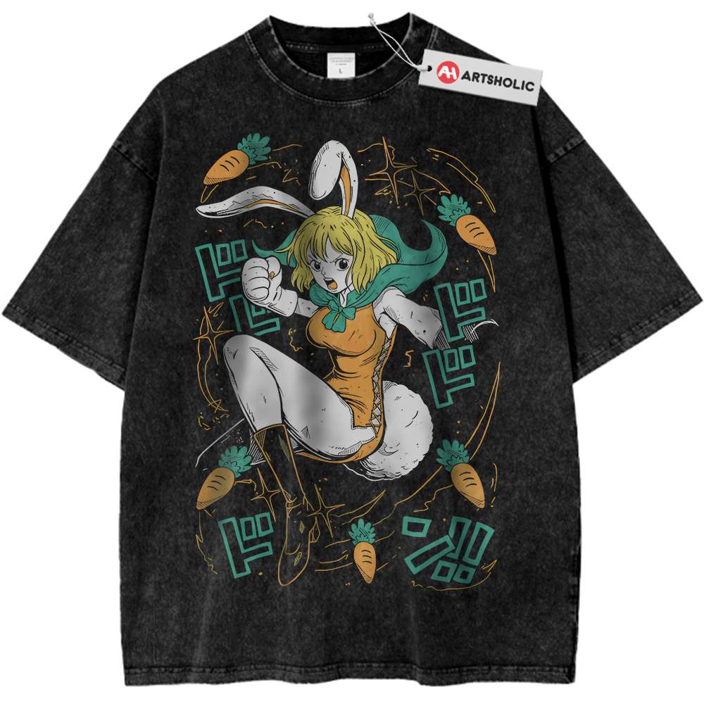 Carrot Shirt, One Piece Shirt, Anime Shirt, Vintage Tee