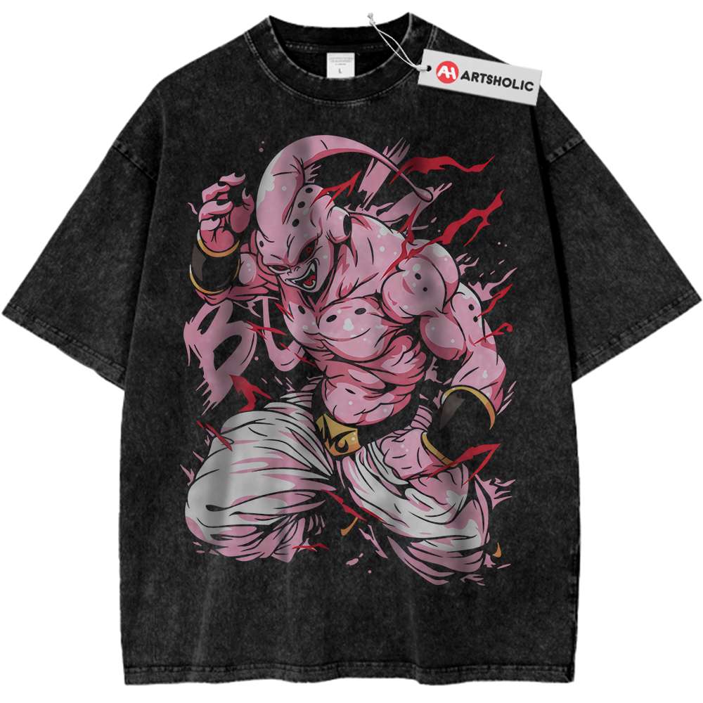 Majin Buu Shirt, Dragon Ball Shirt, Anime Shirt, Vintage T-Shirt