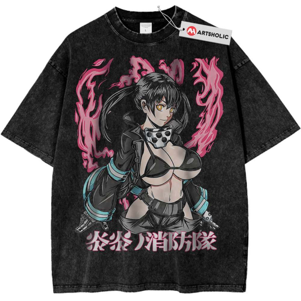 Tamaki Kotatsu Shirt, Fire Force Shirt, Anime Shirt, Vintage T-Shirt