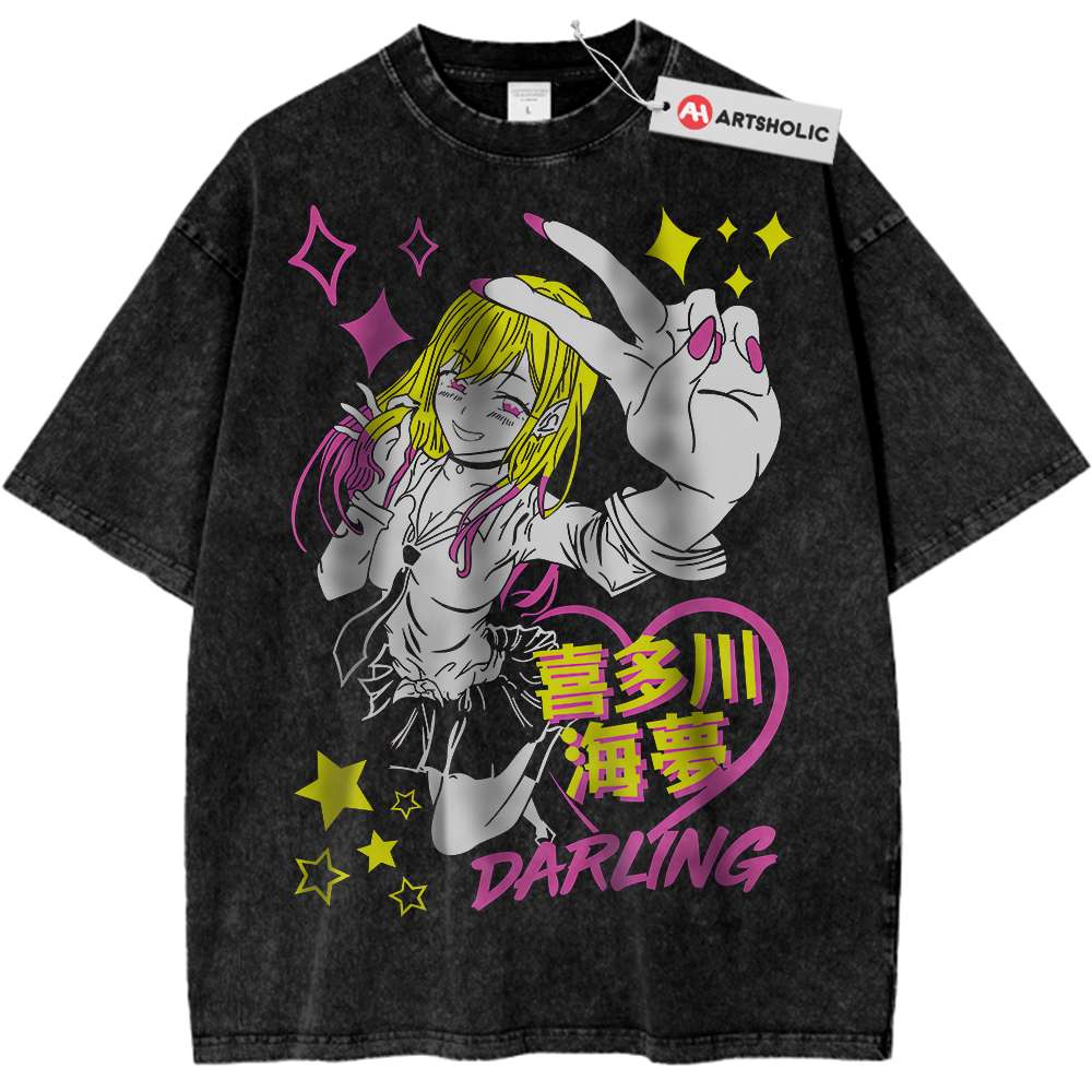Marin Kitagawa Shirt, My Dress-Up Darling Shirt, Anime Shirt, Vintage T-Shirt
