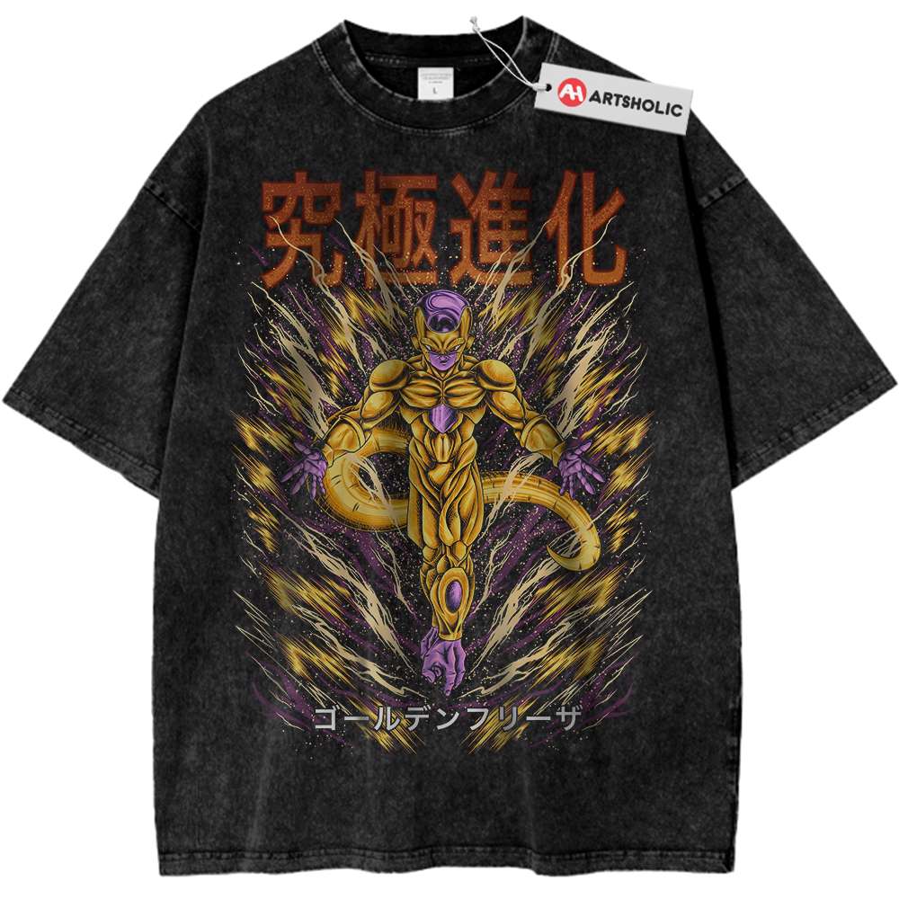 Golden Frieza Shirt, Dragon Ball Shirt, Anime Shirt, Vintage T-Shirt