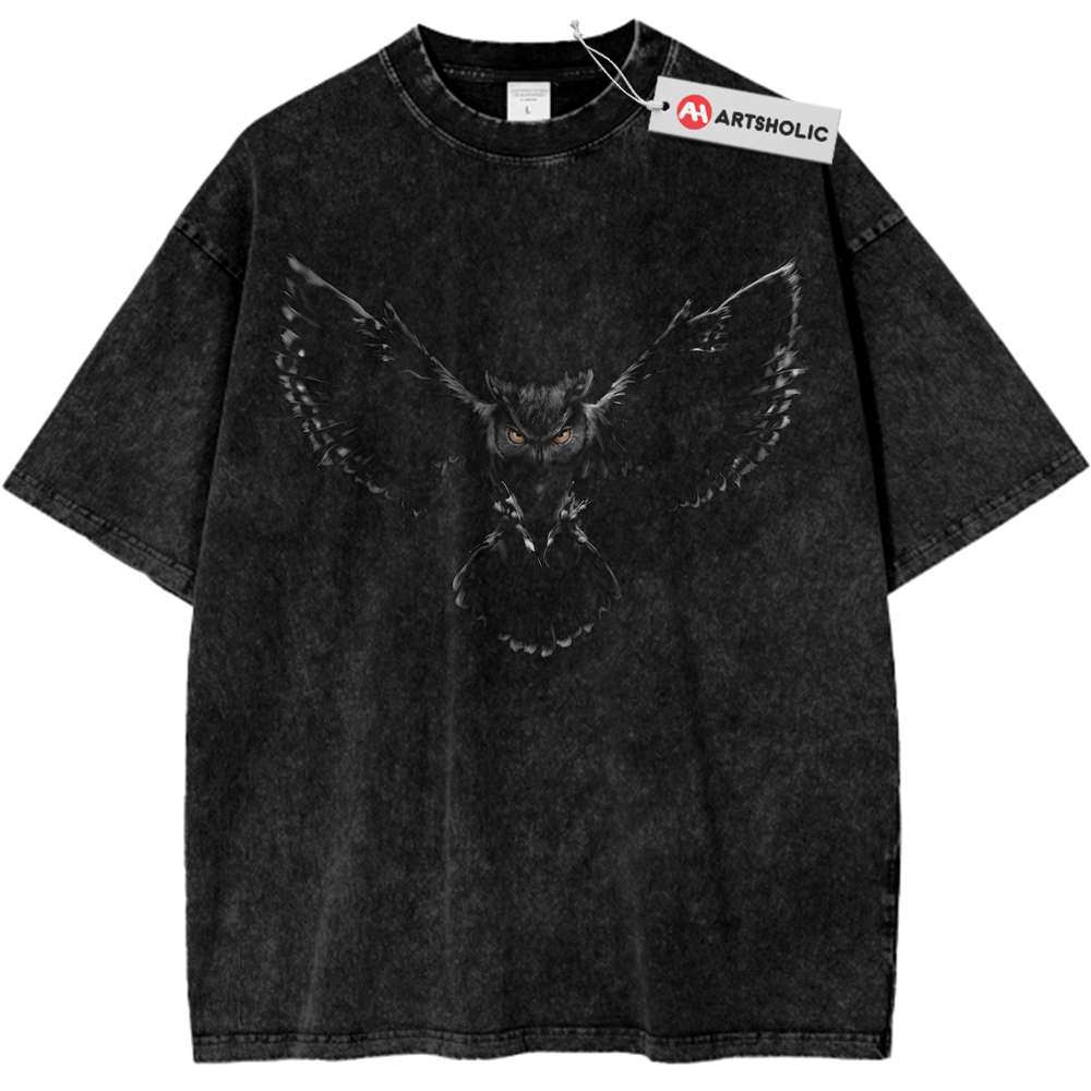 Predator Owl Shirt, Animal Shirt, Vintage Tee