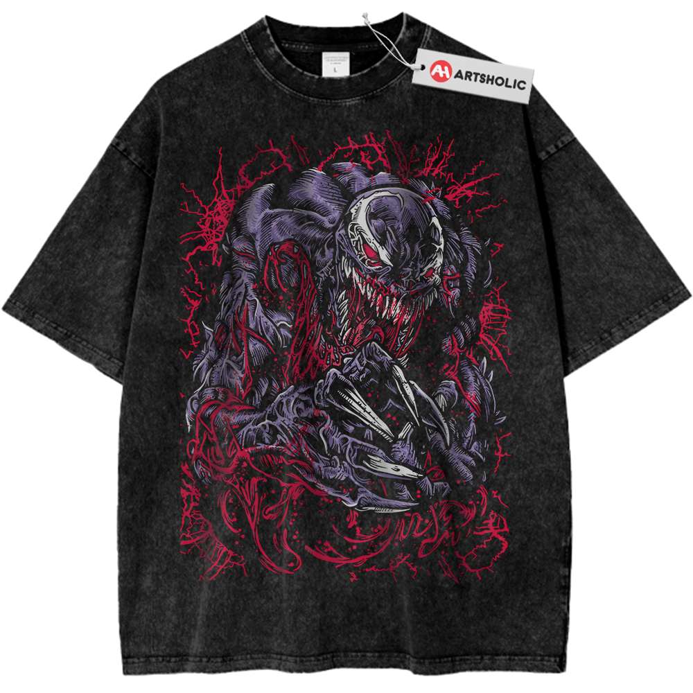 Venom Shirt, Marvel Comics Shirt, Vintage T-Shirt