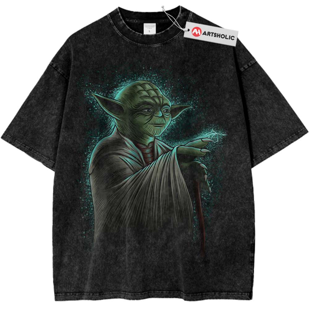 Master Yoda Shirt, Star Wars Shirt, Movie Shirt, Vintage T-Shirt