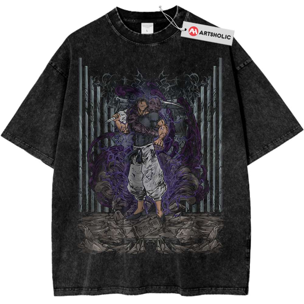 Toji Fushiguro Shirt, Jujutsu Kaisen Shirt, Anime Shirt, Vintage Tee