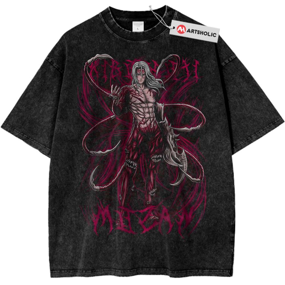 Muzan Kibutsuji Shirt, Demon Slayer Shirt, Anime Shirt, Vintage T-Shirt