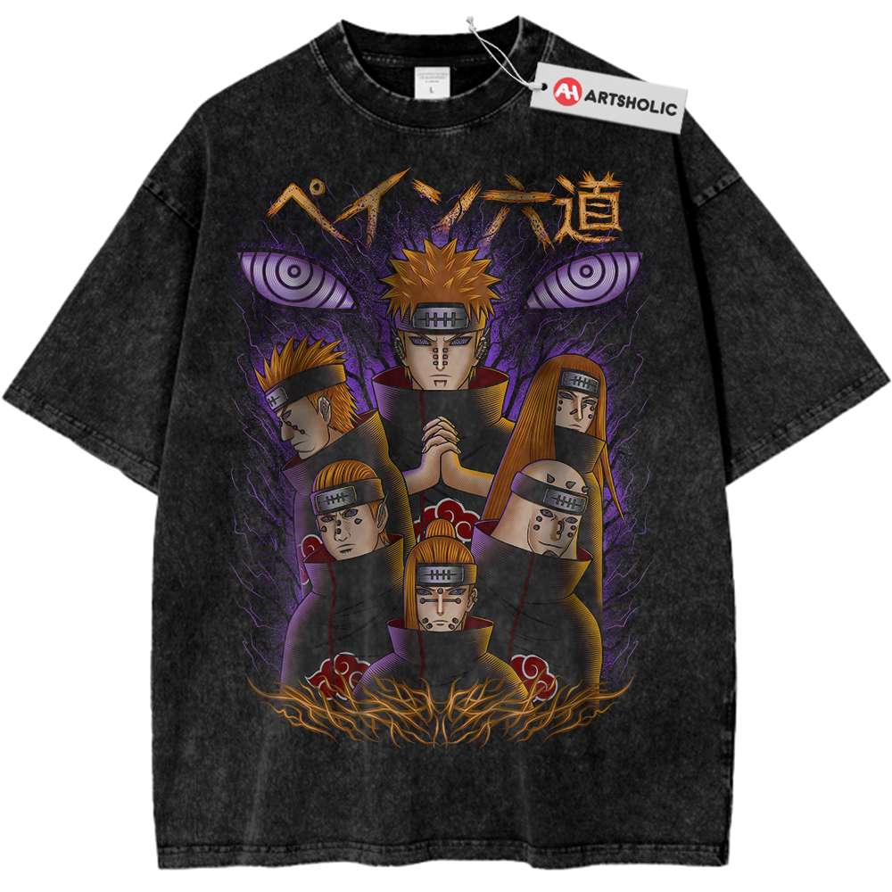 Pain – Nagato Uzumaki Shirt, Naruto Shirt, Anime Shirt, Vintage Tee